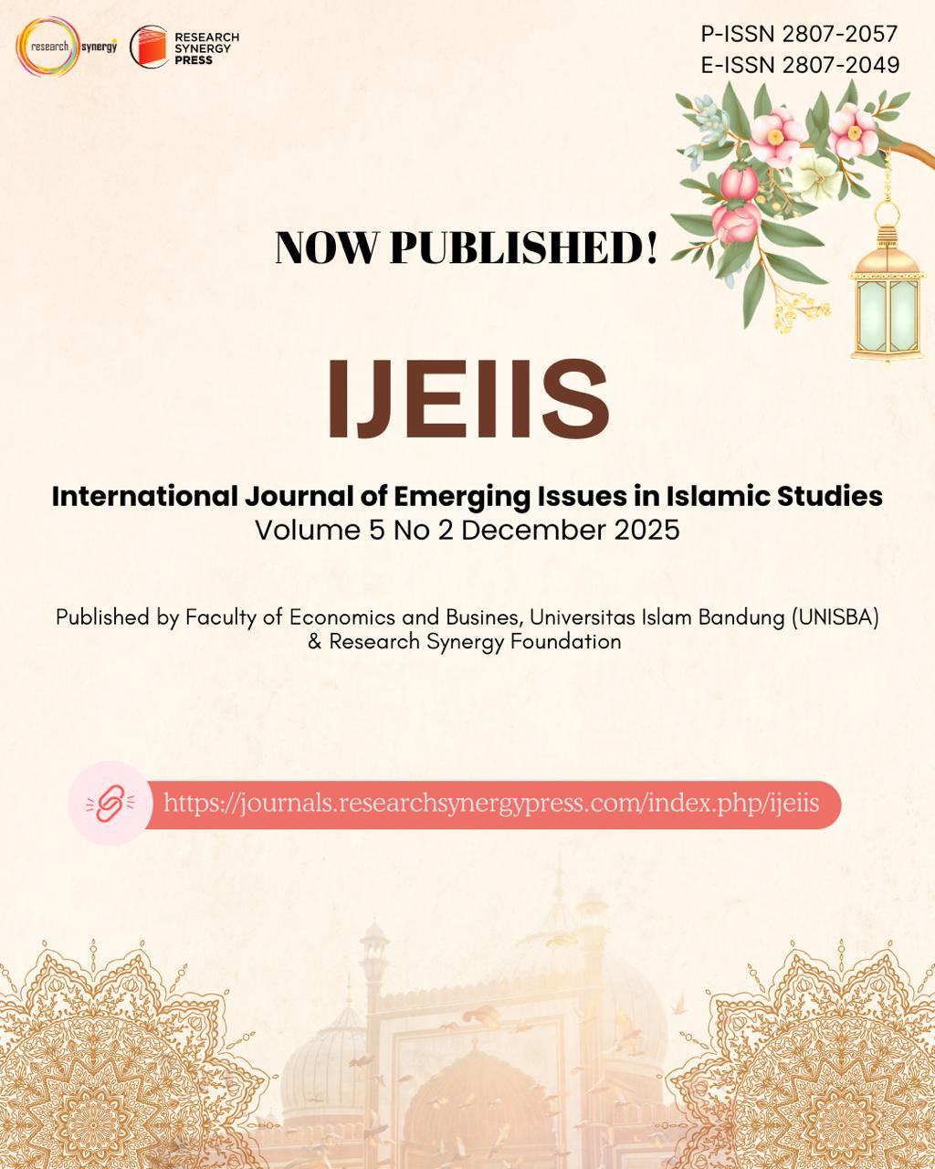 					View Vol. 5 No. 2 (2025): December 2025
				